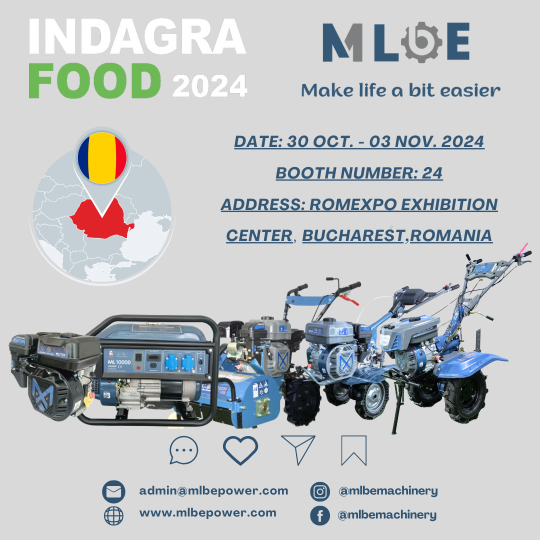 MLBE is attending INDAGRA 2024!