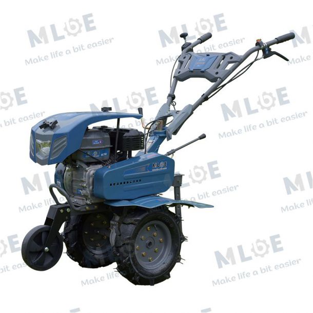 MLBE ML750 170F 7cp benzină motosapa/ motosape ieftine/remorca motosapa ieftina/motor motosapa/motosapa cu remorca