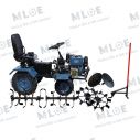 MLBE ML4W-135 Mini Tractor with Diesel 188F Engine Electric Start