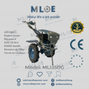 MLBE 177F 9hp gasoline cultivator/hand tiller rotary tiller/garden plough/rotary cultivator/hand rototiller/motosapa ML1350G