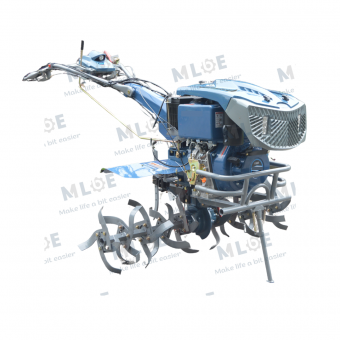 ML1350DE-T 15hp Diesel Power Tiller/Kultivator/Cultivator/Motosapa/Motoenxada with Easy Turning System