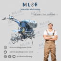 ML1350DE-T 15hp Diesel Power Tiller/Kultivator/Cultivator/Motosapa/Motoenxada with Easy Turning System