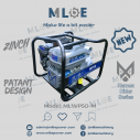 New design! MLBE MLWP50-M 2 inch patent water pump