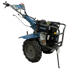 Diesel Power Tiller