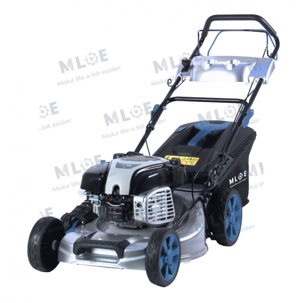 MLBE ML20S 20 Inch Petrol/Gasoline 196cc Grass Lawn Mower/Mowing the Lawn/Grass Cutting Lawn Mower