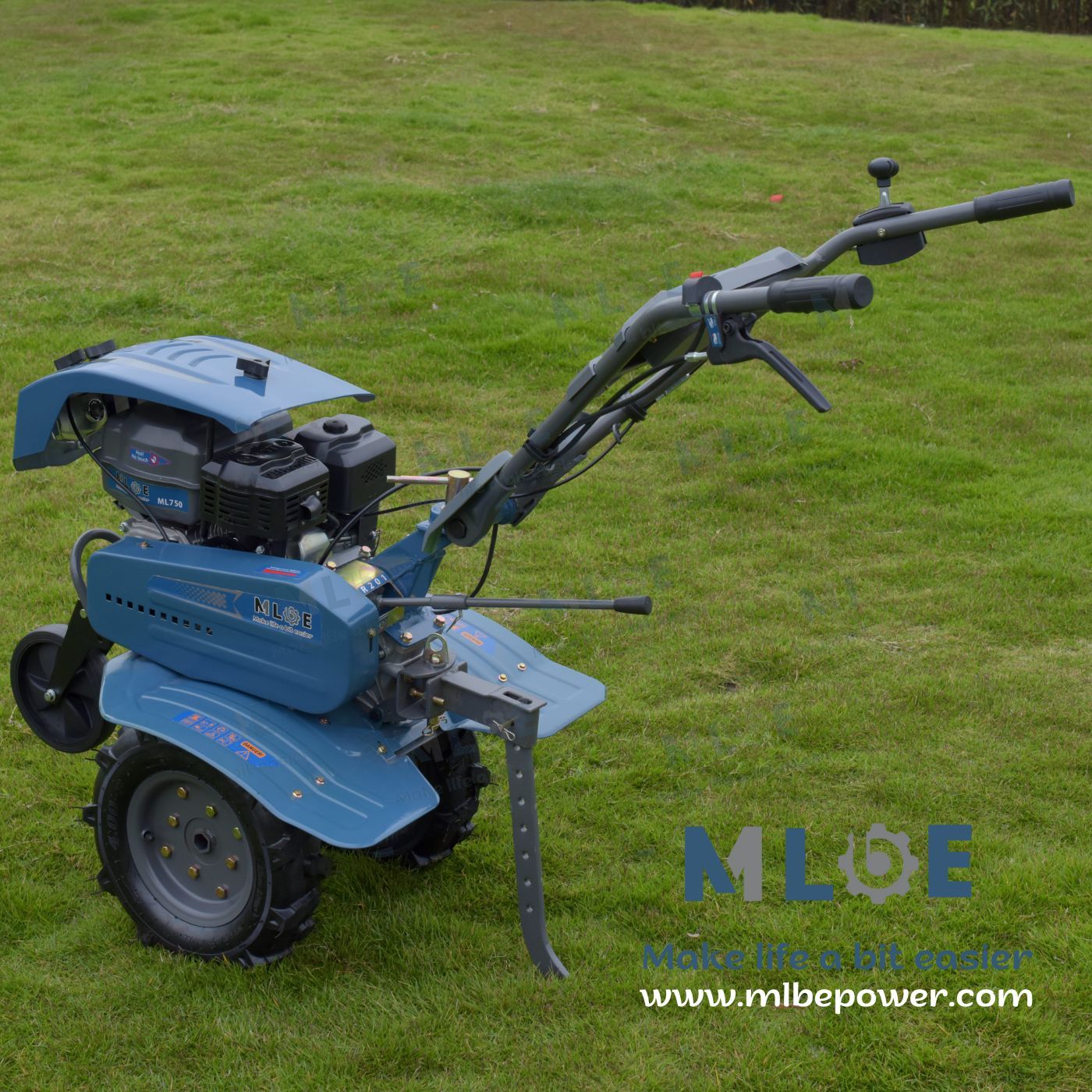 MLBE ML900 Petrol Belt Driven Garden Tiller/ Cultivator/Rotary Tiller/Hand Tiller/Motoblok -ML750