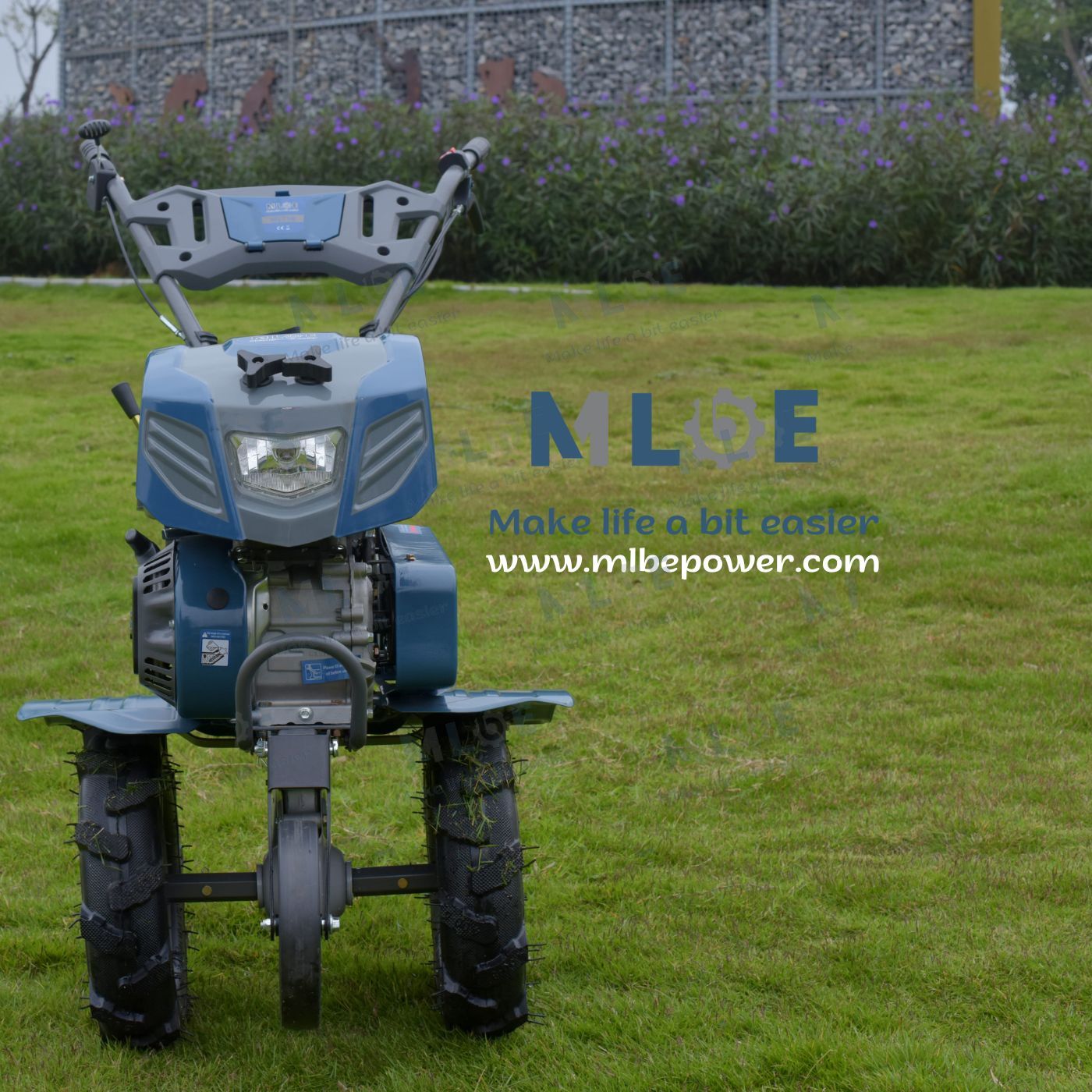 MLBE ML900 Petrol Belt Driven Garden Tiller/ Cultivator/Rotary Tiller/Hand Tiller/Motoblok -ML750