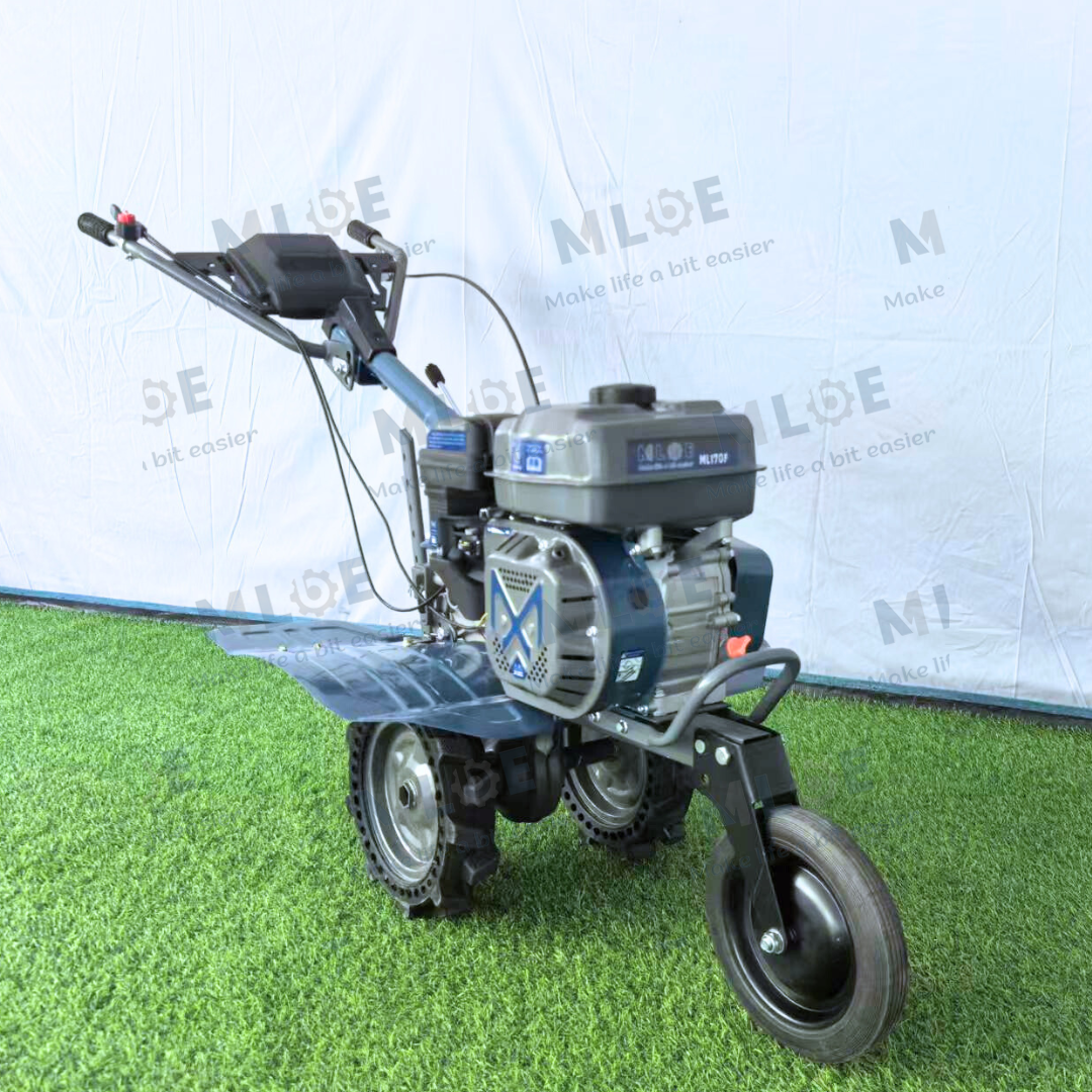 MLBE ML750 170F 7cp benzină motosapa/ motosape ieftine/remorca motosapa ieftina/motor motosapa/motosapa cu remorca