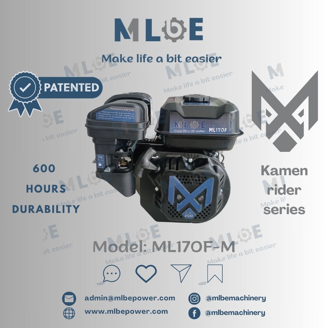 New MLBE Patent Design! Gasoline Engine ML168F ML170F ML170FB