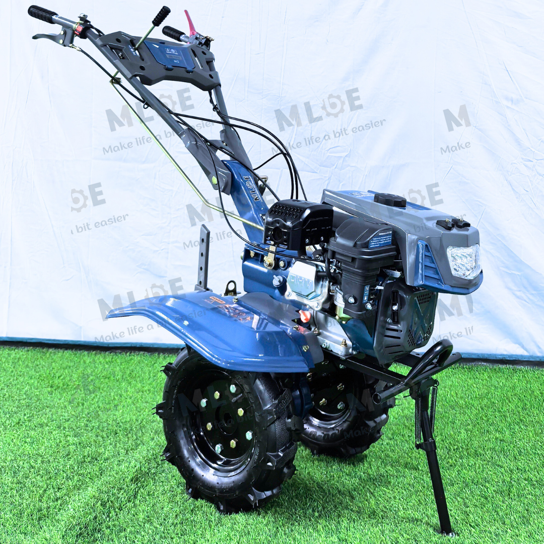 MLBE 7hp 170F Petrol Engine Gear Driven Mini Cultivator/Kultivator/Motocultor/Motoenxada/Motocultivator/Power Weeder ML1000N