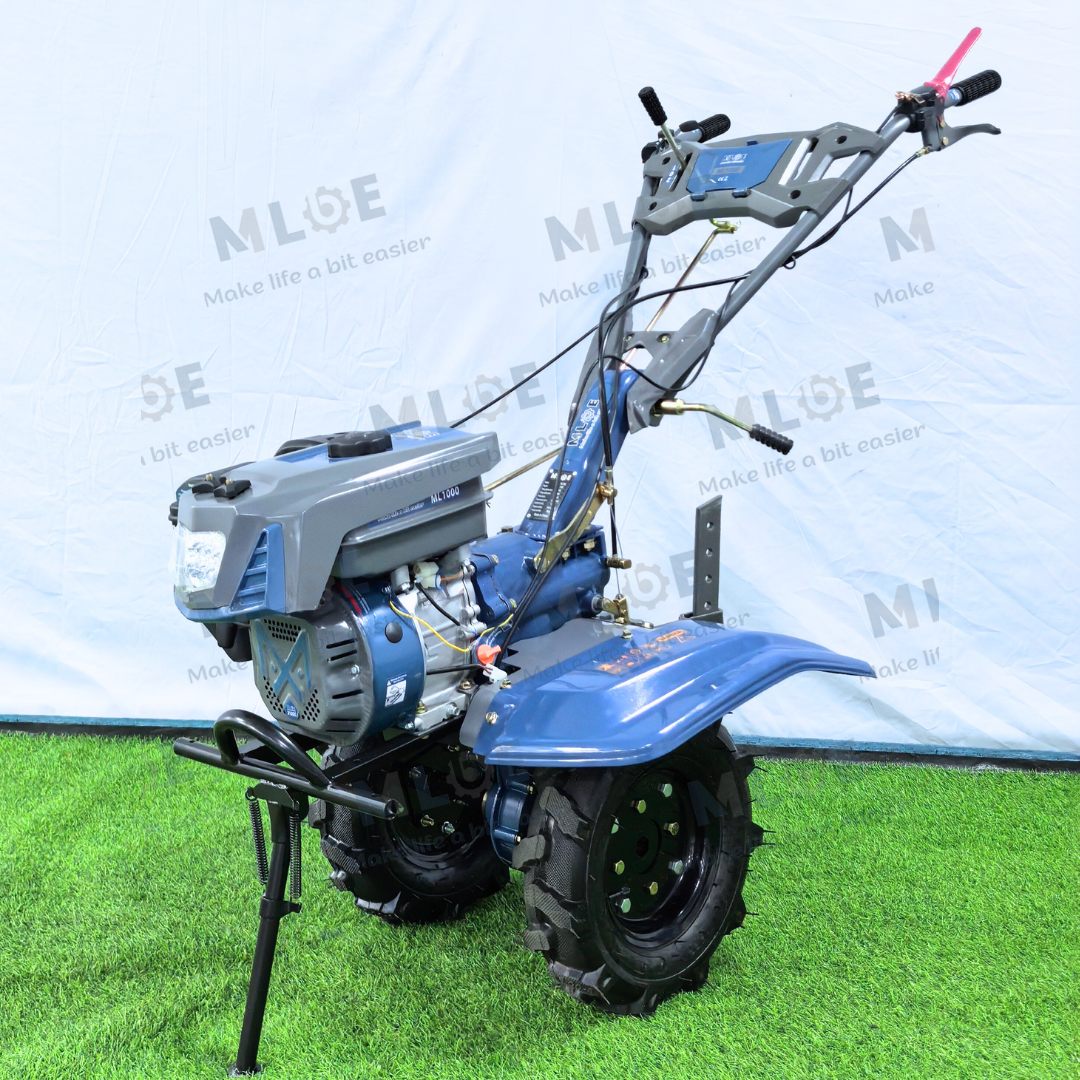 MLBE 7hp 170F Petrol Engine Gear Driven Mini Cultivator/Kultivator/Motocultor/Motoenxada/Motocultivator/Power Weeder ML1000N