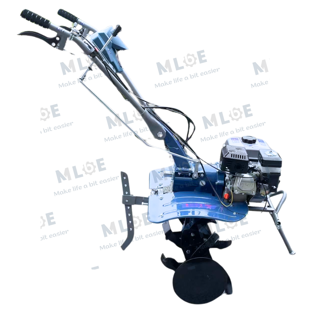 MLBE ML1000C hand held tiller/hand cultivators/tractor cultivator/gardening cultivator/cultivator for garden/cultivator tool