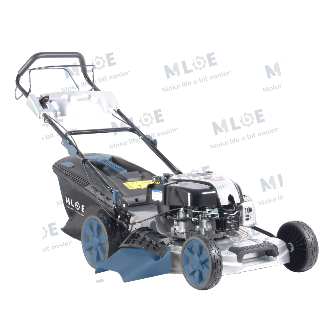 MLBE ML20S 20 Inch Petrol/Gasoline 196cc Grass Lawn Mower/Mowing the Lawn/Grass Cutting Lawn Mower