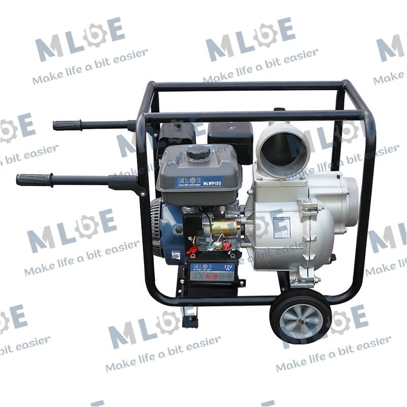 MLBE MLWP150 Gasoline Water Pump/water pump for house/water pump machine/aquarium water pump/water pressure pump for home