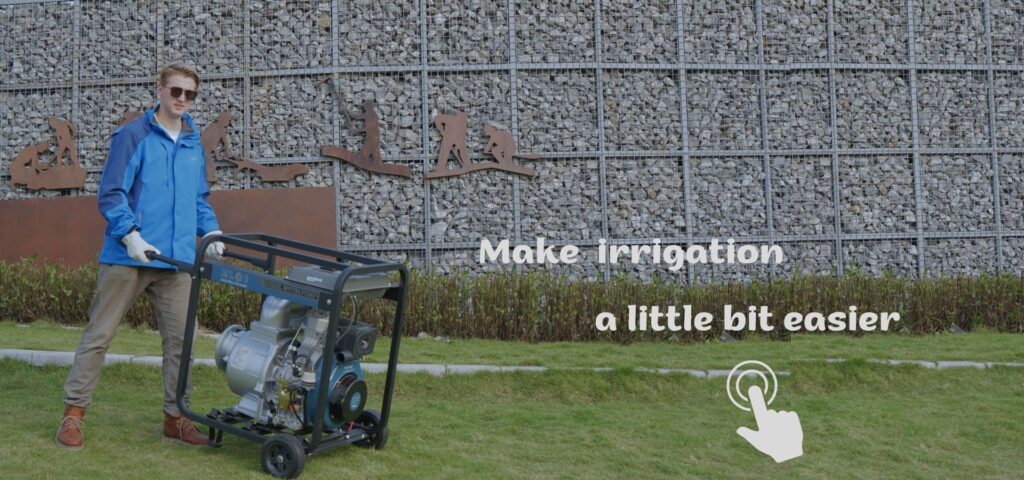 MLBE diesel water pump for irrigation