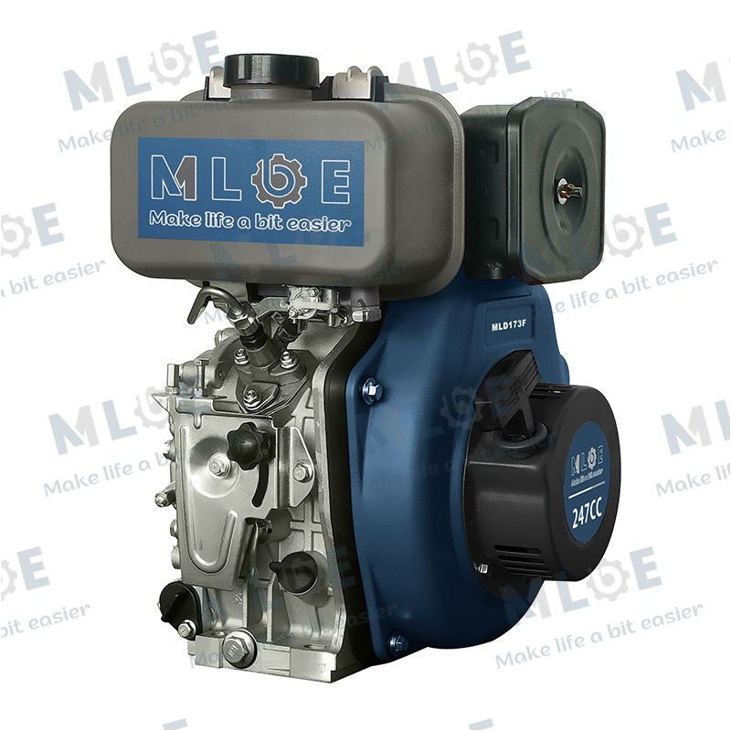 MLBE MLD170F Diesel Engine Image 03 MLBE MLD170F Diesel Engine Image 03