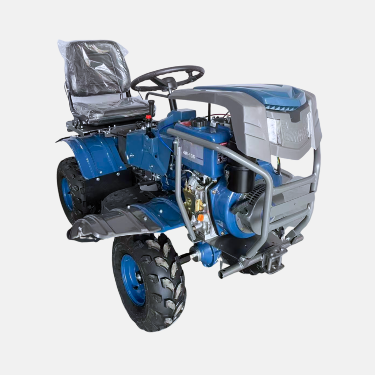 MLBE ML-4W1350D-III 10HP four-wheel-drive diesel mini tractor