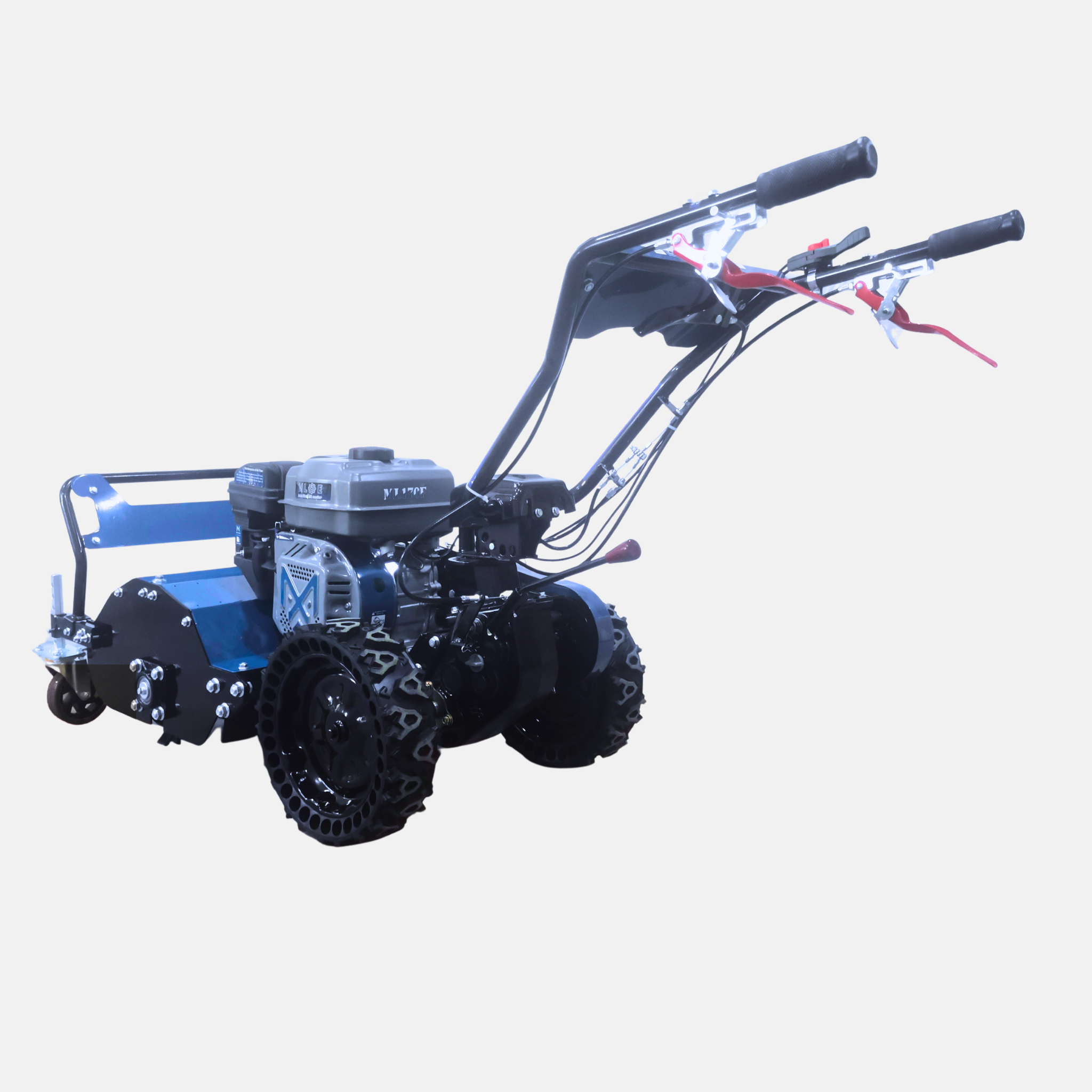 MLBE ML-GC series belt-driven walk-behind stubble mower