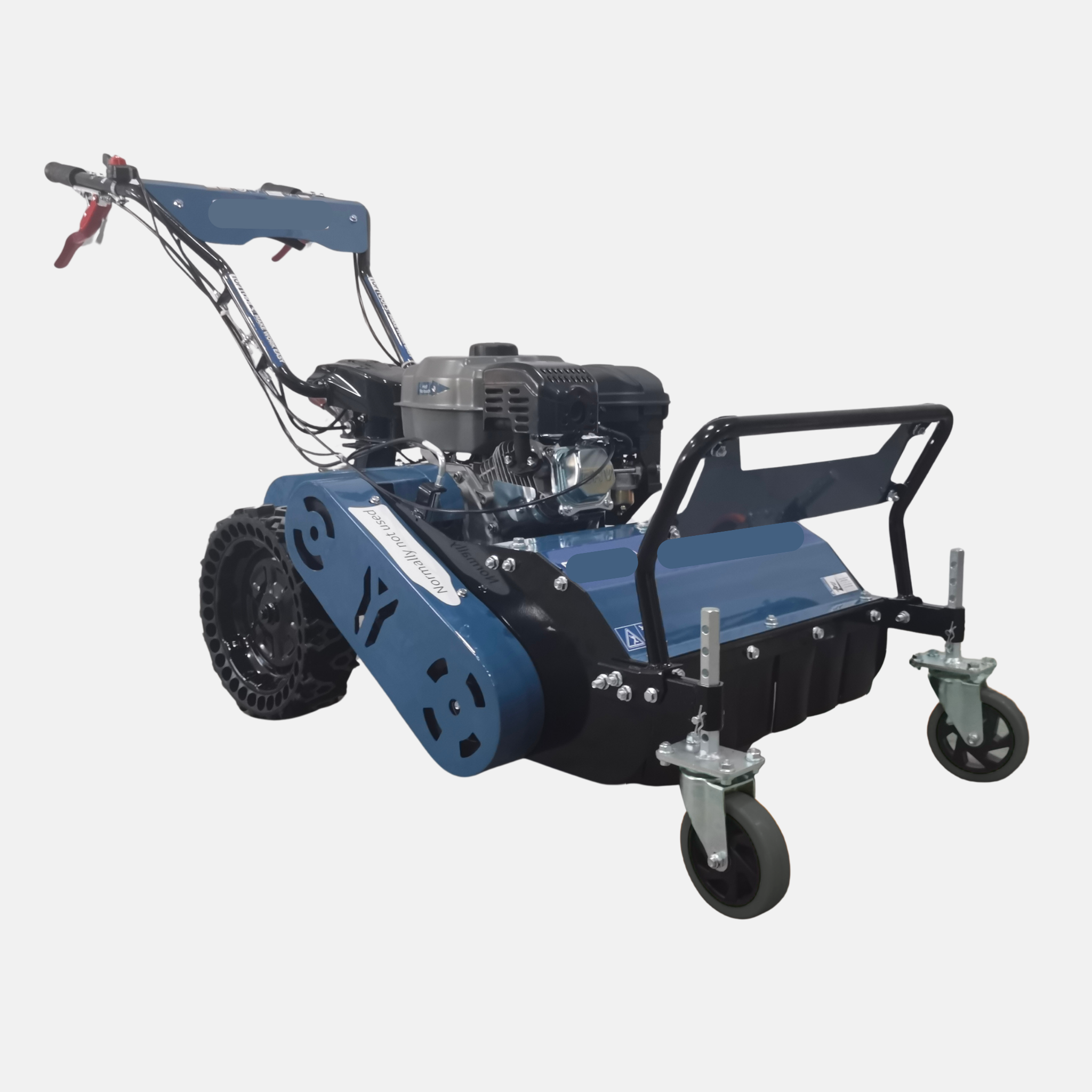 MLBE ML-GC series belt-driven walk-behind stubble mower – alternate view 3 MLBE ML-GC series belt-driven walk-behind stubble mower – alternate view 3