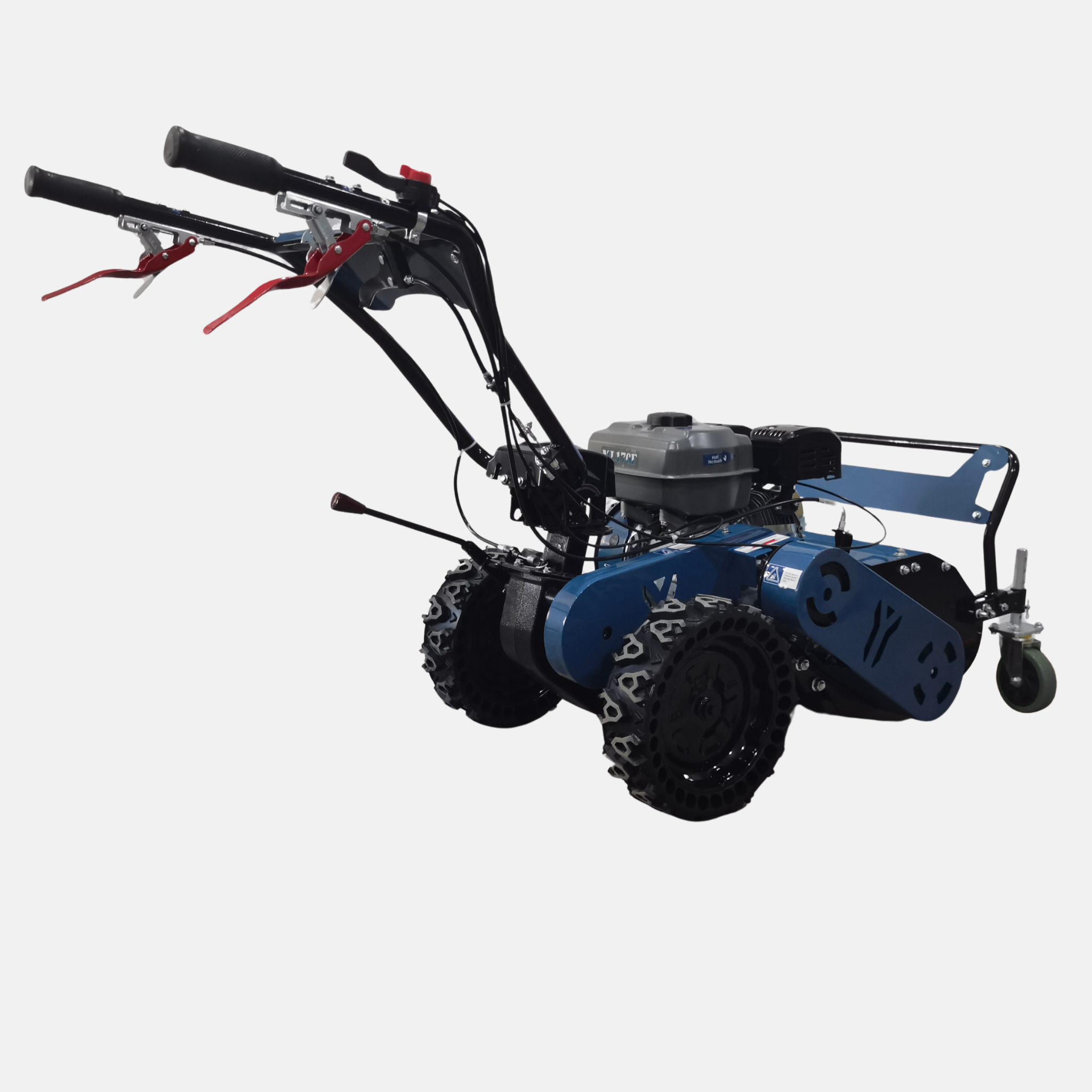MLBE ML-GC series belt-driven walk-behind stubble mower – alternate view 4 MLBE ML-GC series belt-driven walk-behind stubble mower – alternate view 4