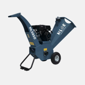 MLBE MLG series gasoline wood chipper with 76-120mm capacity