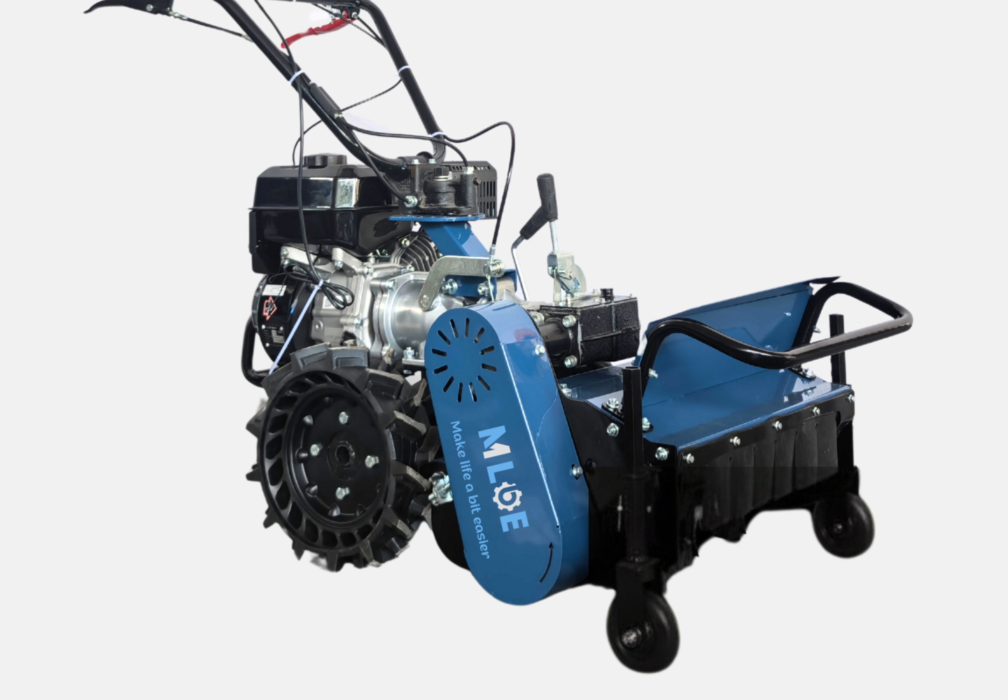 MLBE MLGC60-N 600mm gear-driven walk-behind stubble mower