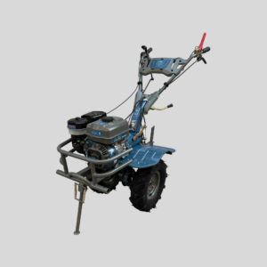 MLBE ML1000NM 7HP Petrol Garden Tiller on a grey background