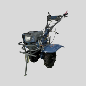 MLBE ML1000N+ Gear-Driven Garden Tiller on a grey background