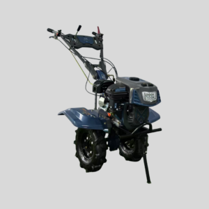 MLBE ML1000N 7HP Gear-Driven Power Weeder on a grey background