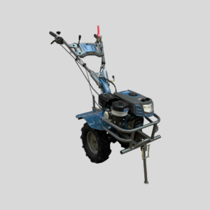 MLBE ML1000 7HP Petrol Power Weeder on a grey background
