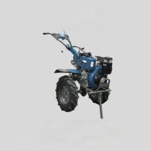 MLBE six-speed power tiller front view